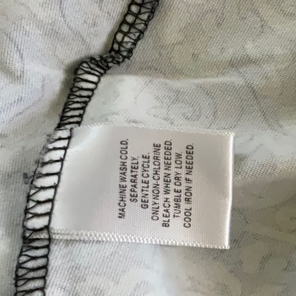 Apostrophe Stretch 3/4 sleeve top L/G 14-16 - Picture 8 of 9